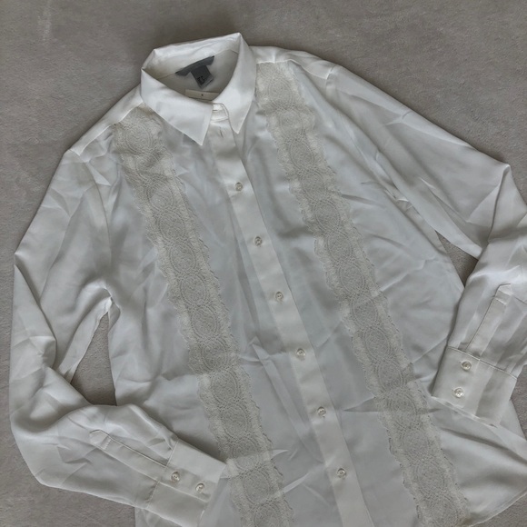 H&M white shirt - Picture 4 of 6